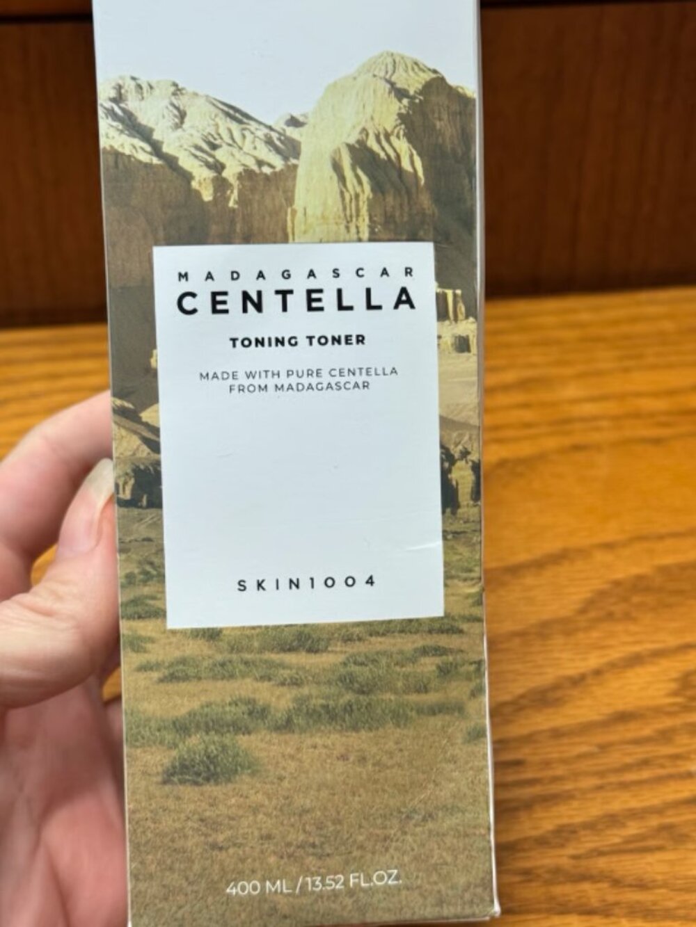 Skin1004 Madagascar Centella Toning Toner